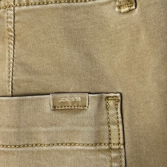 Joe’s Jeans Hazelwood Utility Wide Leg Pants Women’s 30 Khaki Tan Workwear Style - Picture 4 of 7